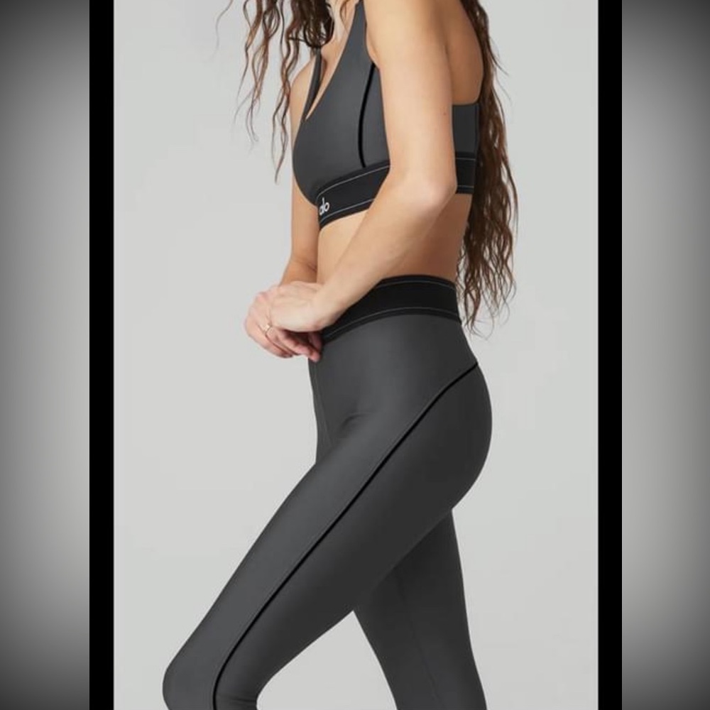 ALO Airlift suit up leggings and bra